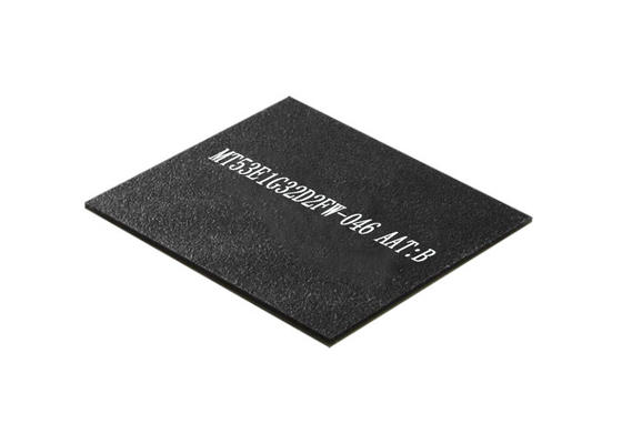 32Gbit मेमोरी IC MT53E1G32D2FW-046 AAT:B इंटीग्रेटेड सर्किट चिप 200-TFBGA