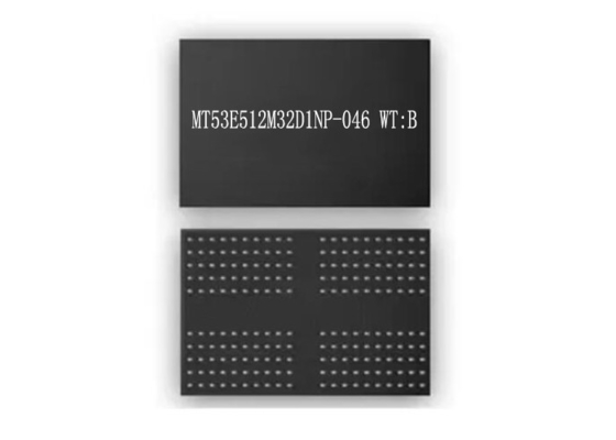 इंटीग्रेटेड सर्किट चिप MT53E512M32D1NP-046 WT:B मेमोरी IC 200WFBGA IC मेमोरी DRAM