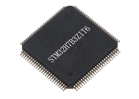 माइक्रोकंट्रोलर MCU STM32H7B3ZIT6 माइक्रोकंट्रोलर IC 144LQFP सिंगल कोर 280MHz