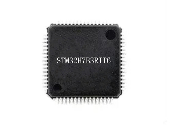 सिंगल कोर STM32H7B3RIT6 माइक्रोकंट्रोलर चिप 64LQFP 280MHz माइक्रोकंट्रोलर MCU