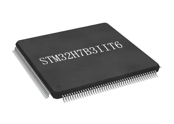 माइक्रोकंट्रोलर MCU STM32H7B3IIT6 ARM Cortex M7 176LQFP माइक्रोकंट्रोलर्स चिप