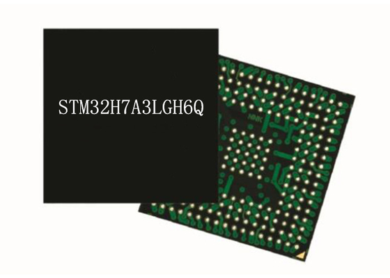 उच्च प्रदर्शन STM32H7A3LGH6Q एंबेडेड माइक्रोकंट्रोलर्स IC 225TFBGA IC चिप