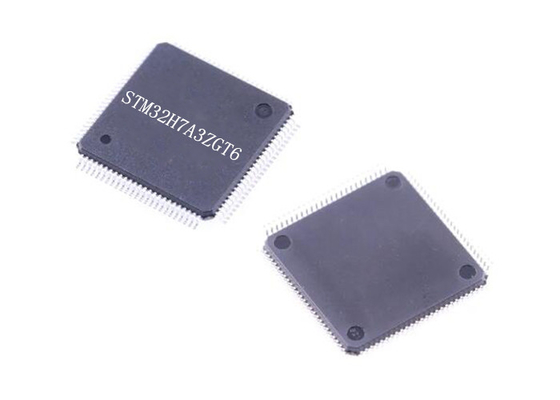 उच्च प्रदर्शन STM32H7A3ZGT6 माइक्रोकंट्रोलर चिप 144LQFP माइक्रोकंट्रोलर MCU