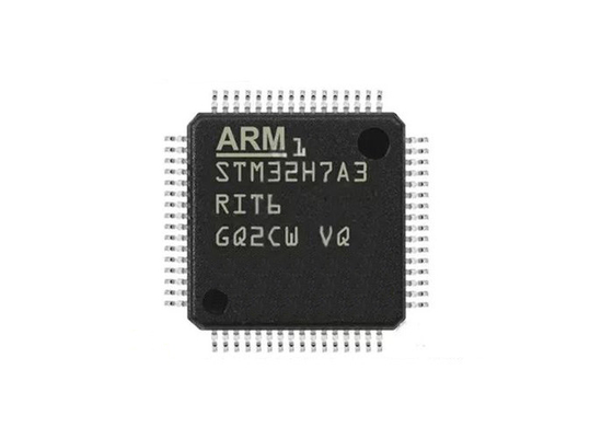 64-LQFP सरफेस माउंट STM32H7A3RIT6 280MHz 2MB FLASH माइक्रोकंट्रोलर IC