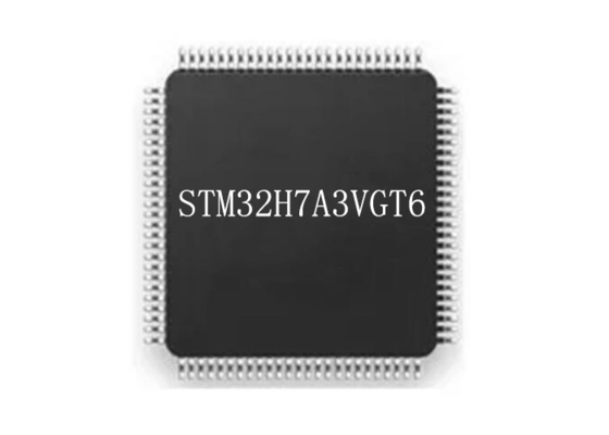 माइक्रोकंट्रोलर MCU STM32H7A3VGT6 उच्च प्रदर्शन MCUs 100LQFP माइक्रोकंट्रोलर IC