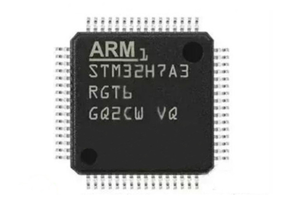 32Bit Arm Cortex MCUs STM32H7A3RGT6 माइक्रोकंट्रोलर MCU 64LQFP उच्च प्रदर्शन