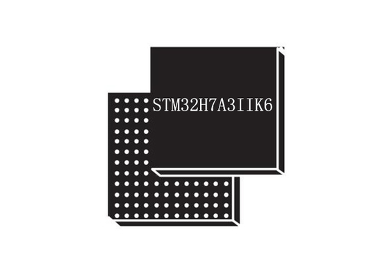 माइक्रोकंट्रोलर MCU STM32H7A3IIK6 ARM Cortex M7 201UFBGA माइक्रोकंट्रोलर चिप