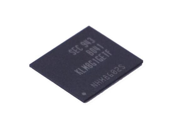 इंटीग्रेटेड सर्किट चिप KLM8G1GETF-B041 8GB मेमोरी चिप BGA153 IC चिप