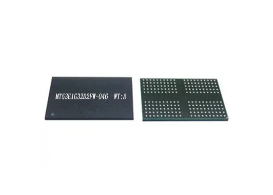 चिप इंटीग्रेटेड सर्किट MT53E1G32D2FW-046 WT:A 32G मेमोरी IC VFBGA-200 पैकेज