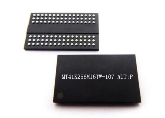 4Gbit समानांतर MT41K256M16TW-107 AUT:P मेमोरी चिप 96FBGA इंटीग्रेटेड सर्किट चिप