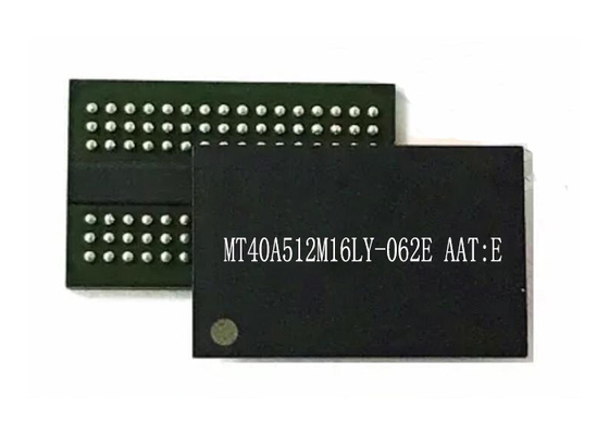 SDRAM DDR4 मेमोरी IC MT40A512M16LY-062E AAT:E इंटीग्रेटेड सर्किट चिप 8Gbit समानांतर
