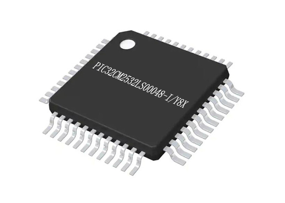माइक्रोकंट्रोलर MCU PIC32CM2532LS00048-I/Y8X 48MHz माइक्रोकंट्रोलर्स चिप 48TQFP