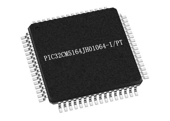 माइक्रोकंट्रोलर MCU PIC32CM5164JH01064-I/PT 48MHZ माइक्रोकंट्रोलर IC 64TQFP