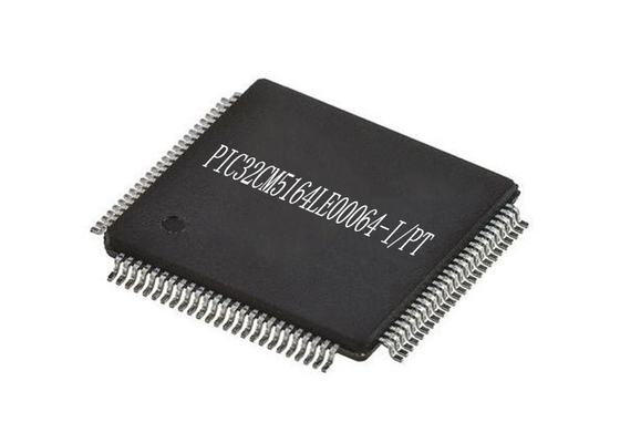 लो पावर PIC32CM5164LE00064-I/PT माइक्रोकंट्रोलर MCU 64TQFP 32Bit माइक्रोकंट्रोलर IC