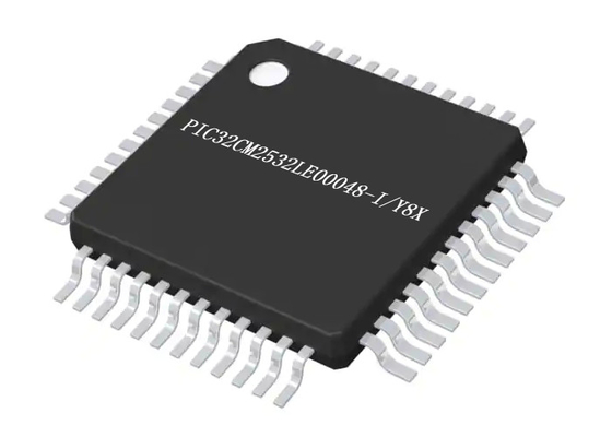 माइक्रोकंट्रोलर MCU PIC32CM2532LE00048-I/Y8X 32-बिट 48MHz माइक्रोकंट्रोलर IC
