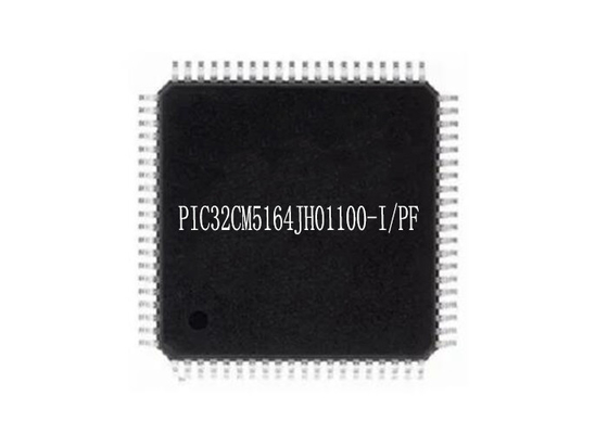 TQFP100 PIC32CM5164JH01100-I/PF माइक्रोकंट्रोलर MCU 48MHz माइक्रोकंट्रोलर चिप