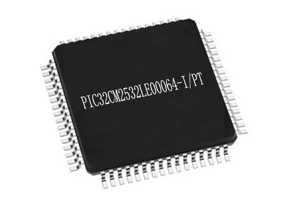 माइक्रोकंट्रोलर चिप PIC32CM2532LE00064-I/PT 64TQFP ARM Cortex M23 48MHz IC चिप