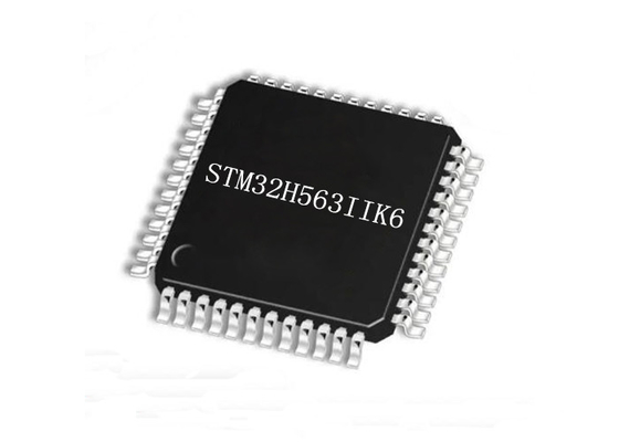 उच्च प्रदर्शन STM32H563IIK6 माइक्रोकंट्रोलर चिप 250MHz माइक्रोकंट्रोलर MCU