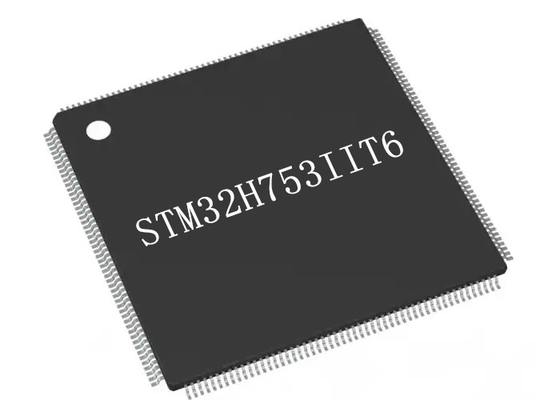 2MB फ्लैश STM32H753IIT6 सिंगल-कोर 480MHz माइक्रोकंट्रोलर IC 176-LQFP