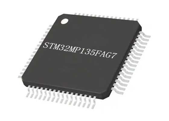 एंबेडेड माइक्रोप्रोसेसर IC STM32MP135FAG7 माइक्रोकंट्रोलर MCU QFP पैकेज