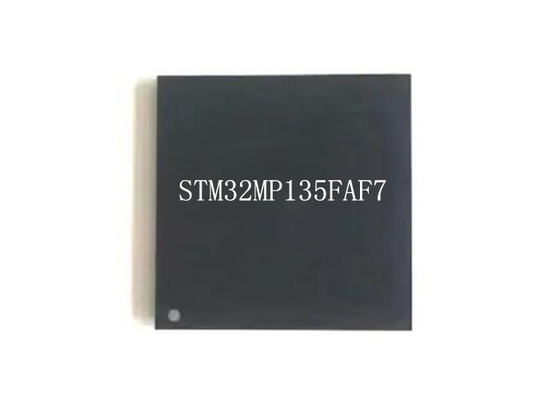 900MHz माइक्रोकंट्रोलर MCU STM32MP135FAF7 32Bit माइक्रोप्रोसेसर चिप BGA पैकेज