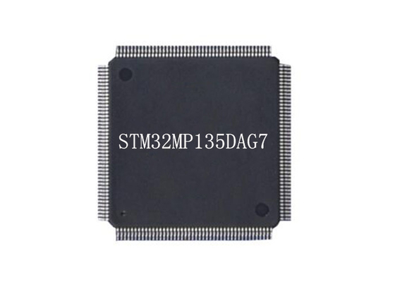 माइक्रोकंट्रोलर MCU STM32MP135DAG7 32Bit माइक्रोप्रोसेसर IC 900MHz ARM CORTEX A7