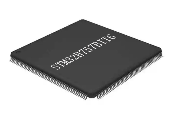 माइक्रोकंट्रोलर MCU अल्ट्रा-लो-पावर STM32H757BIT6 208-LQFP माइक्रोकंट्रोलर IC