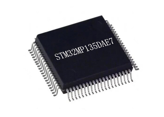 माइक्रोकंट्रोलर MCU STM32MP135DAE7 32Bit माइक्रोप्रोसेसर IC 900MHz ARM CORTEX A7
