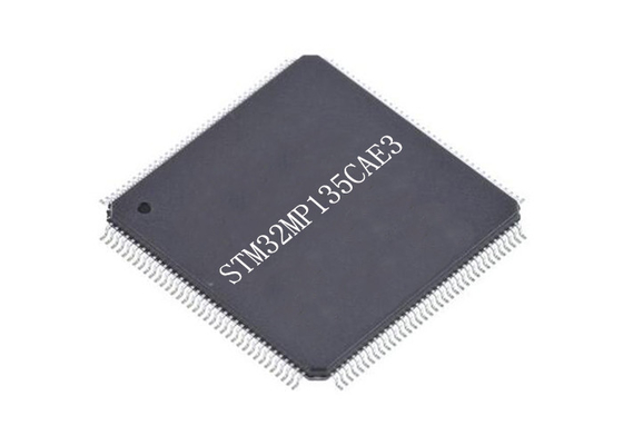 माइक्रोप्रोसेसर चिप STM32MP135CAE3 माइक्रोकंट्रोलर MCU 650MHz 32Bit ARM CORTEX A7