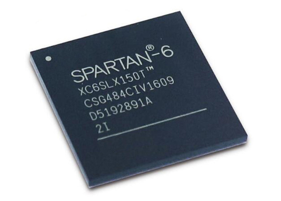 इंटीग्रेटेड सर्किट चिप XC6SLX150-3CSG484C फील्ड प्रोग्रामेबल गेट ऐरे 484CSPBGA