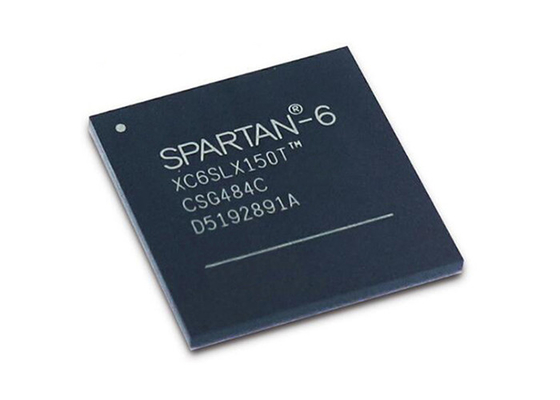 एफपीजीए चिप्स XC6SLX150-2CSG484C 484FBGA स्पार्टन 6 एलएक्स फील्ड प्रोग्राम करने योग्य गेट सरणी