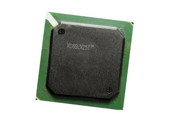 इंटीग्रेटेड सर्किट चिप XC6SLX25T-2FG484C फील्ड प्रोग्रामेबल गेट ऐरे 484FBGA