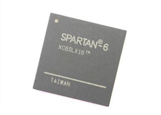 फील्ड प्रोग्राम करने योग्य गेट सरणी XC6SLX16-3CSG225I स्पार्टन 6 LX FPGA IC 225CSPBGA