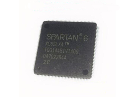 फील्ड प्रोग्राम करने योग्य गेट सरणी XC6SLX4-2TQG144C 144LQFP स्पार्टन 6 LX FPGA चिप्स