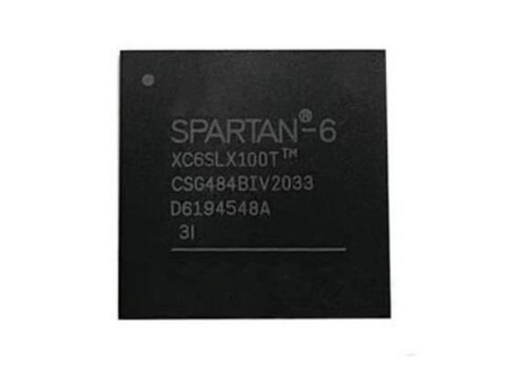 इंटीग्रेटेड सर्किट चिप XC6SLX100-2CSG484I फील्ड प्रोग्रामेबल गेट ऐरे 484FBGA
