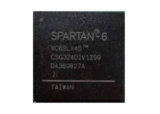 फील्ड प्रोग्रामेबल गेट ऐरे XC6SLX45-2CSG324I इंटीग्रेटेड सर्किट चिप 324CSPBGA