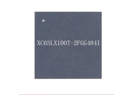 चिप इंटीग्रेटेड सर्किट XC6SLX100T-2FGG484I 1.2V फील्ड प्रोग्रामेबल गेट ऐरे