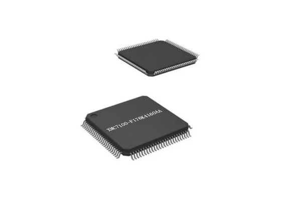सरफेस माउंट XMC7100-F176K4160AA 32-बिट डुअल-कोर 100MHz माइक्रोकंट्रोलर IC