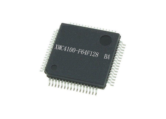 माइक्रोकंट्रोलर MCU XMC4100-F64F128 BA सिंगल-कोर 80MHz 128KB माइक्रोकंट्रोलर