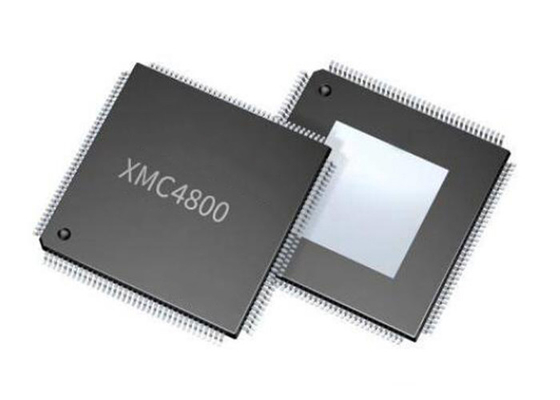 माइक्रोकंट्रोलर MCU XMC4800-F100F1024 AA ARM Cortex M4 माइक्रोकंट्रोलर्स चिप 100LQFP