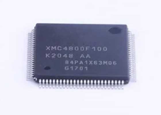 उच्च प्रदर्शन XMC4800-F100K2048 AA माइक्रोकंट्रोलर MCU 100LQFP 32 बिट प्रोसेसर कोर