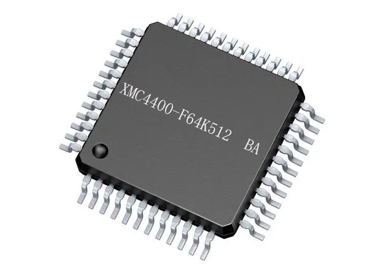 64-LQFP एक्सपोज़्ड पैड सरफेस माउंट XMC4400-F64K512 BA माइक्रोकंट्रोलर IC