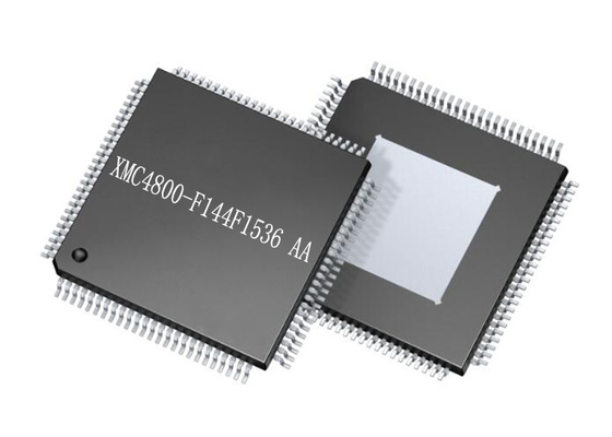 माइक्रोकंट्रोलर MCU XMC4800-F144F1536 AA 144LQFP हाई परफॉरमेंस माइक्रोकंट्रोलर IC