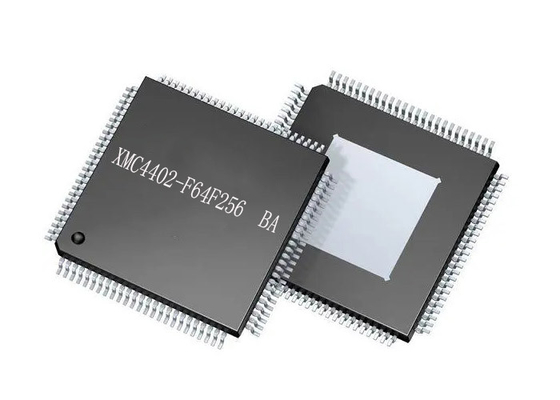 100-LQFP एक्सपोज़्ड पैड XMC4402-F64F256 BA ARM Cortex -M4 माइक्रोकंट्रोलर MCU