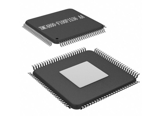 100-LQFP माइक्रोकंट्रोलर MCU XMC4800-F100F1536 AA 32Bit सिंगल कोर माइक्रोकंट्रोलर IC