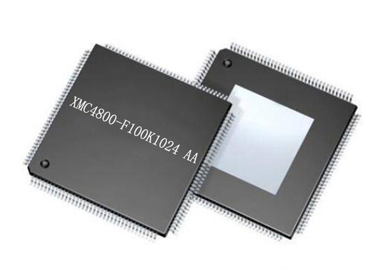 32 बिट सिंगल कोर XMC4800-F100K1024 AA 100LQFP माइक्रोकंट्रोलर MCU 144MHz IC चिप