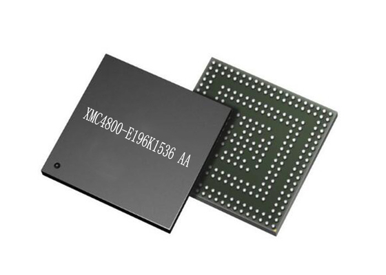 32 बिट प्रोसेसर कोर XMC4800-E196K1536 AA माइक्रोकंट्रोलर MCU 196LFBGA उच्च प्रदर्शन