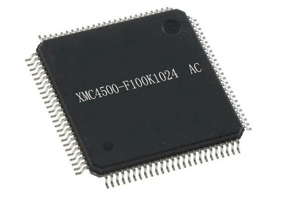 ARM माइक्रोकंट्रोलर - MCU XMC4500-F100K1024 AC 1 MB 100-LQFP एक्सपोज़्ड पैड