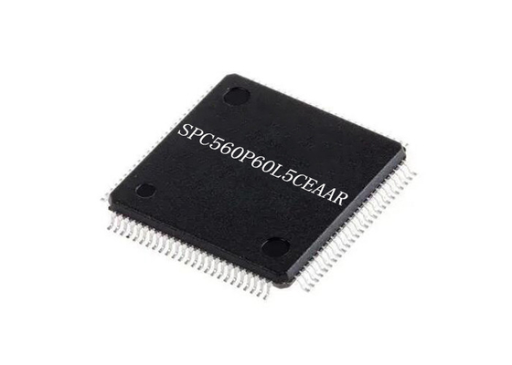 SPC560P60L5CEAAR माइक्रोकंट्रोलर MCU 32 बिट CPU कोर कॉम्प्लेक्स 144LQFP सिंगल कोर