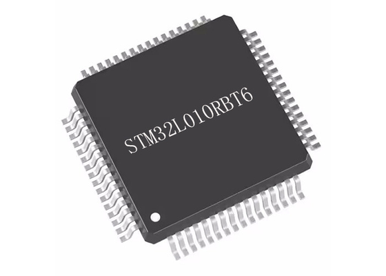 STM32L010RBT6 माइक्रोकंट्रोलर MCU 32MHz 128KB FLASH 64-LQFP माइक्रोकंट्रोलर IC